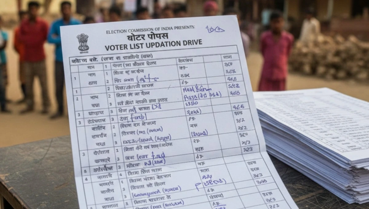 Chhattisgarh Voter List 2025 Voter List se naam kaise judwaye