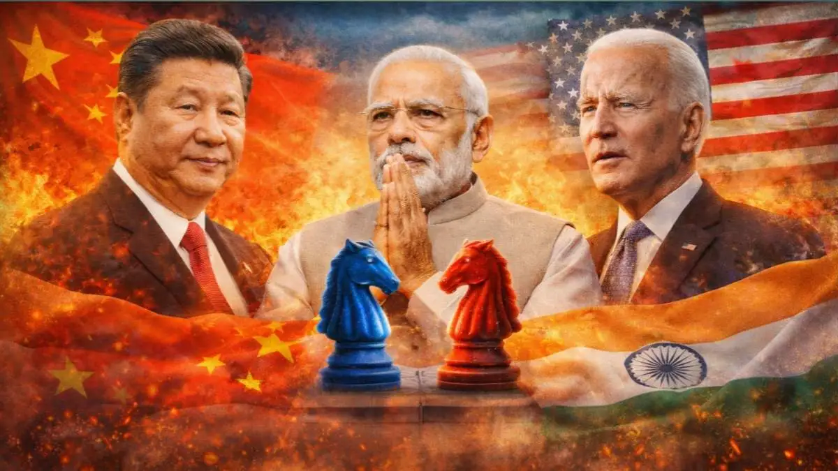 चीन की घेराबंदी के लिए वाशिंगटन का ‘प्लान इंडिया’, अब भारत की भूमिका की होगी बड़ी समीक्षा 2026