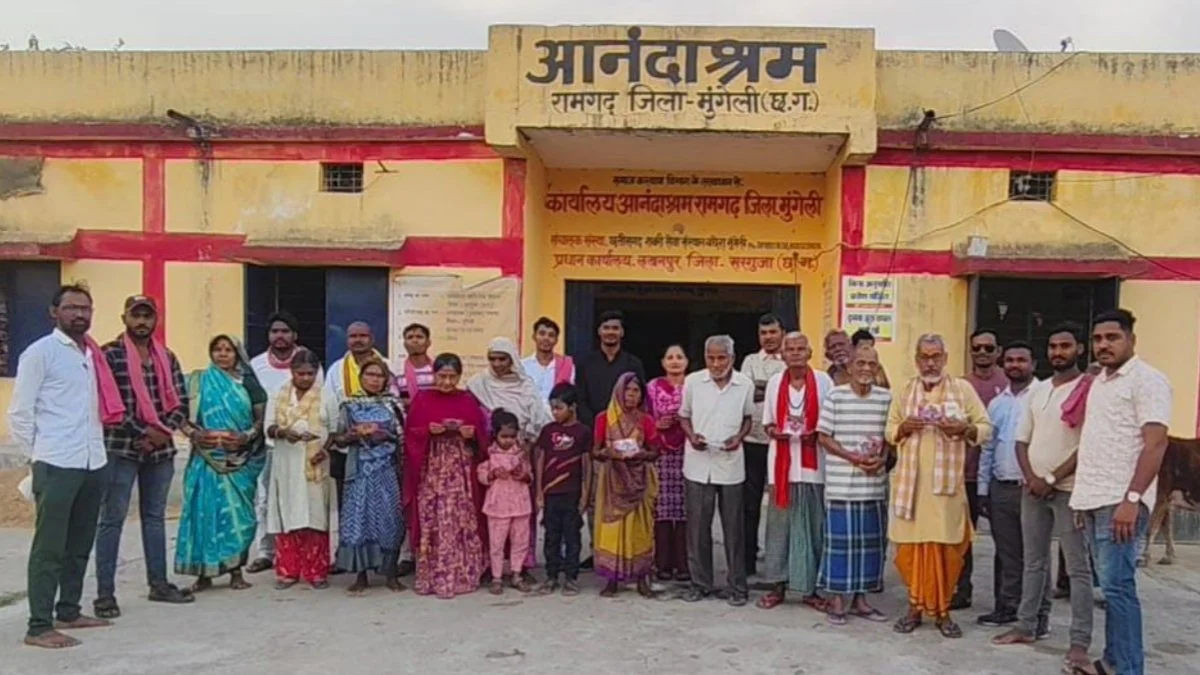 युवा क्रान्ति युवा रामगढ़ छत्तीसगढ़िया युवा क्रान्ति सेना जिला मुंगेली